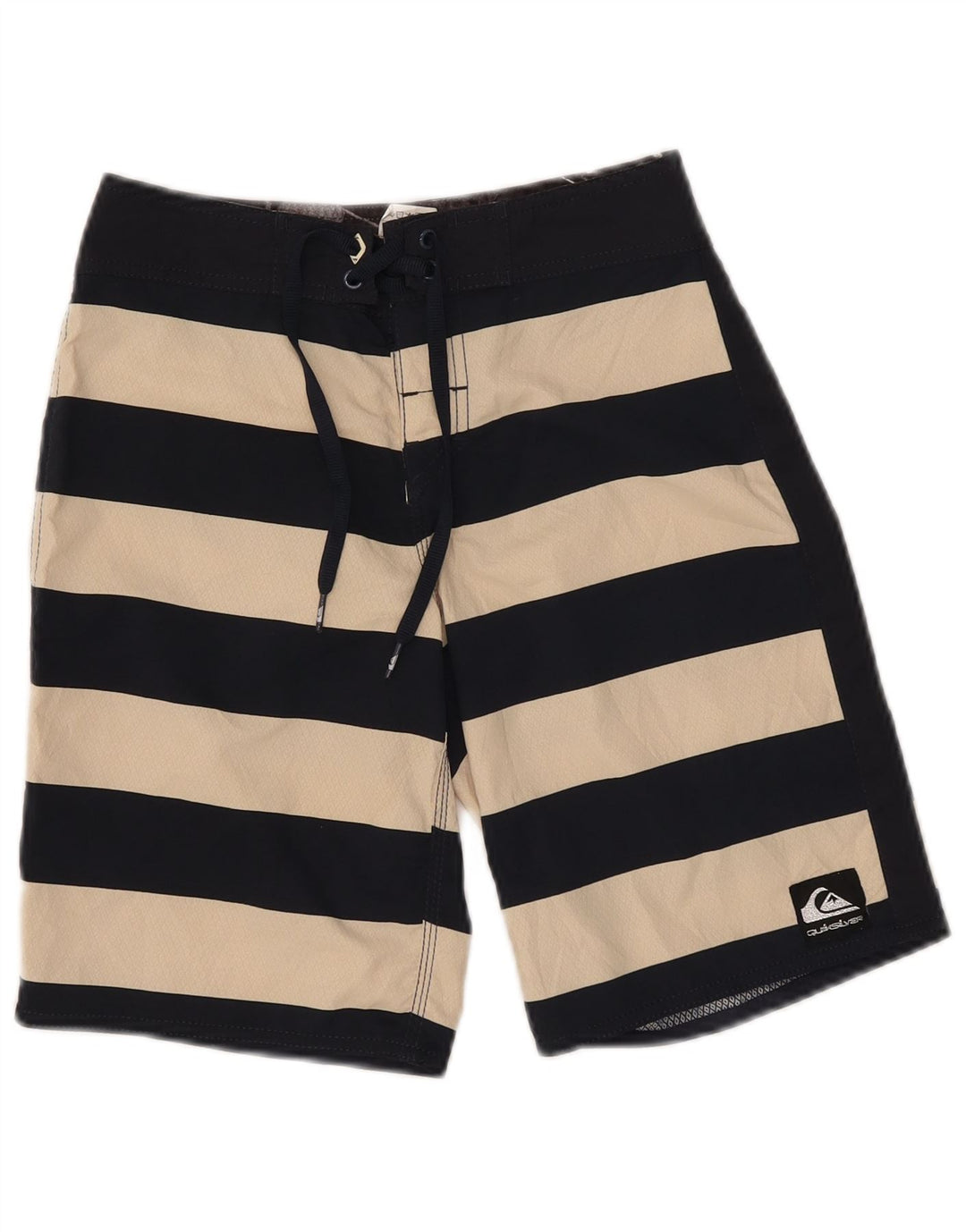 Quiksilver drenge svømmeshorts 9-10 år marineblå stribet polyester