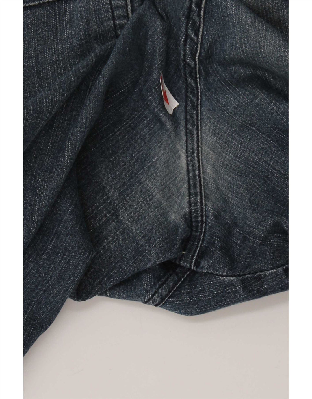 Trussardi Straight Jeans til mænd W34 L30 blå bomuld