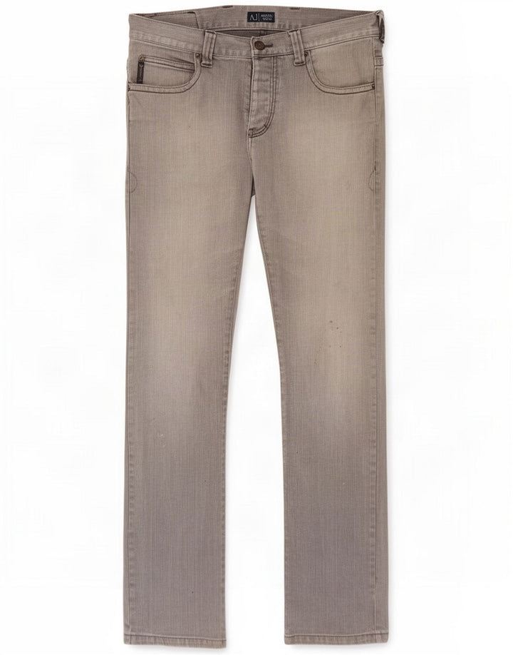 Armani Slim Jeans til mænd W32 L32 Grå