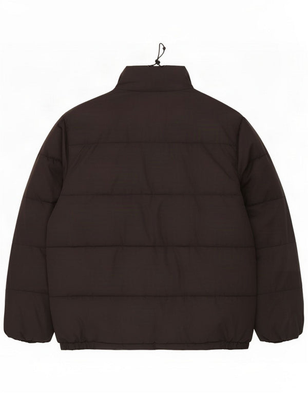 Dickies Mens Padded Jacket UK 40 Large Black Polyester