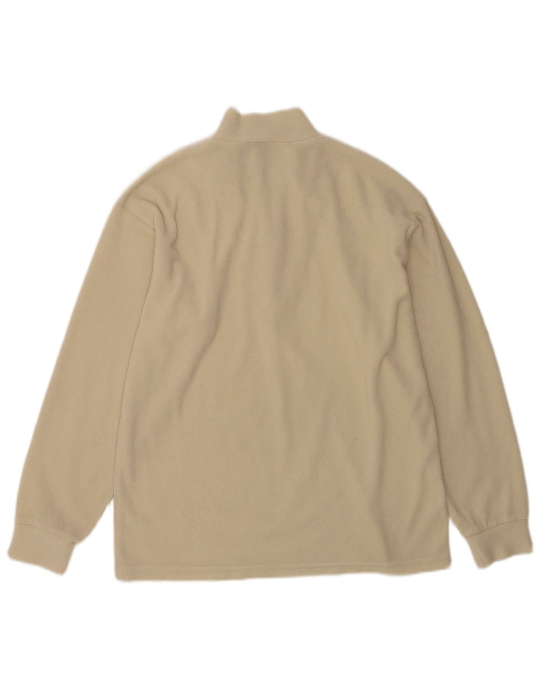 Fila Herre lynlås hals Fleece Jumper IT 52 Stor Beige