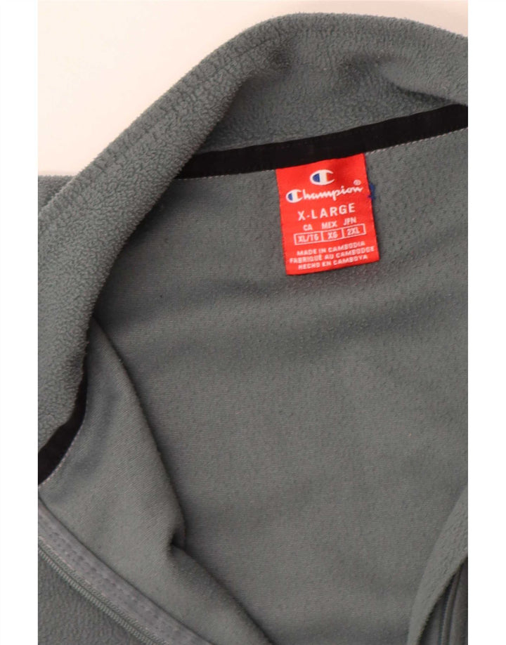 Champion Dame Fleecejakke UK 18 XL Grå Polyester