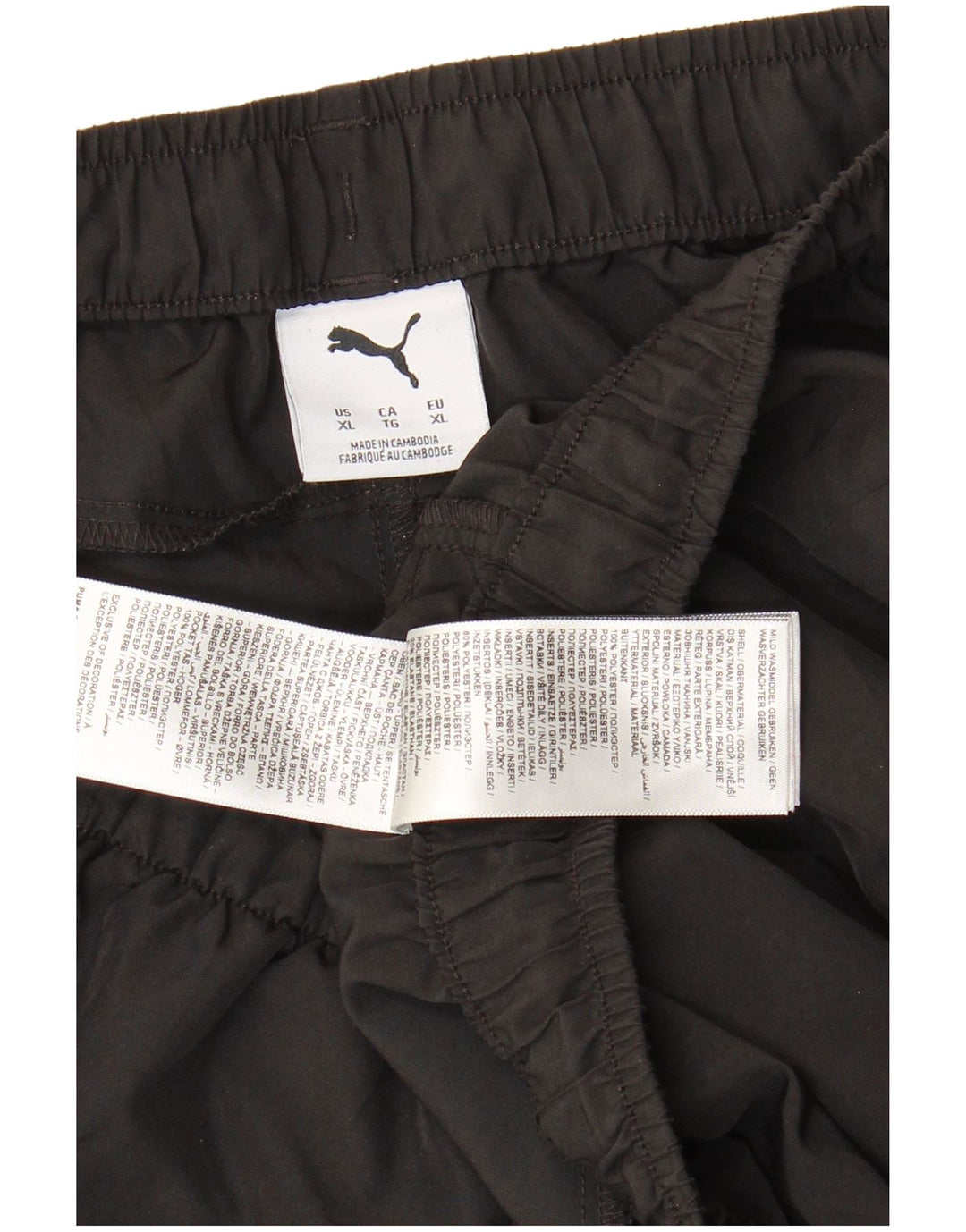 Puma Herre Sportshorts XL Sort Polyester