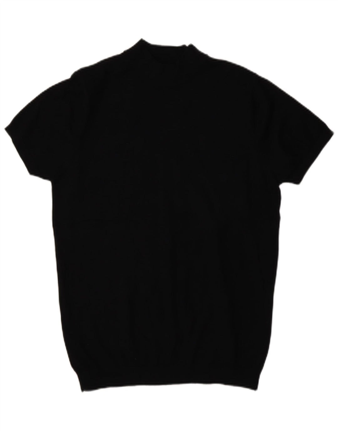 Zara Herre Kortærmet Turtle Neck Sweater Small Black