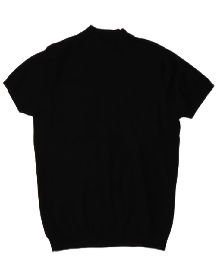 Zara Herre Kortærmet Turtle Neck Sweater Small Black