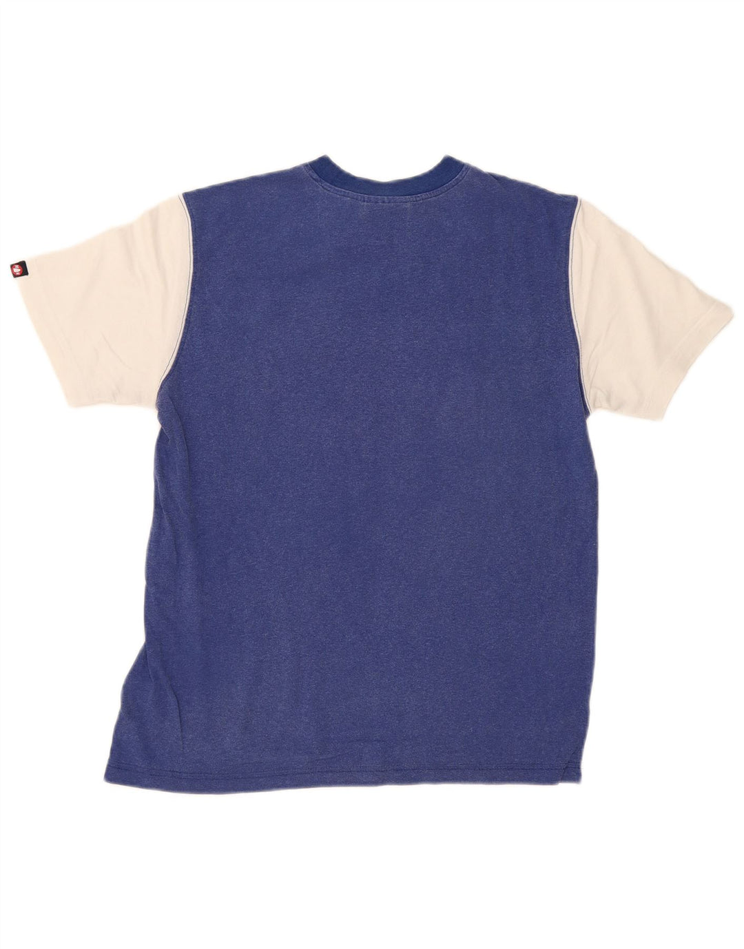 Murphy & Nye Herre grafisk T-shirt Top Lille hvid Colourblock Bomuld