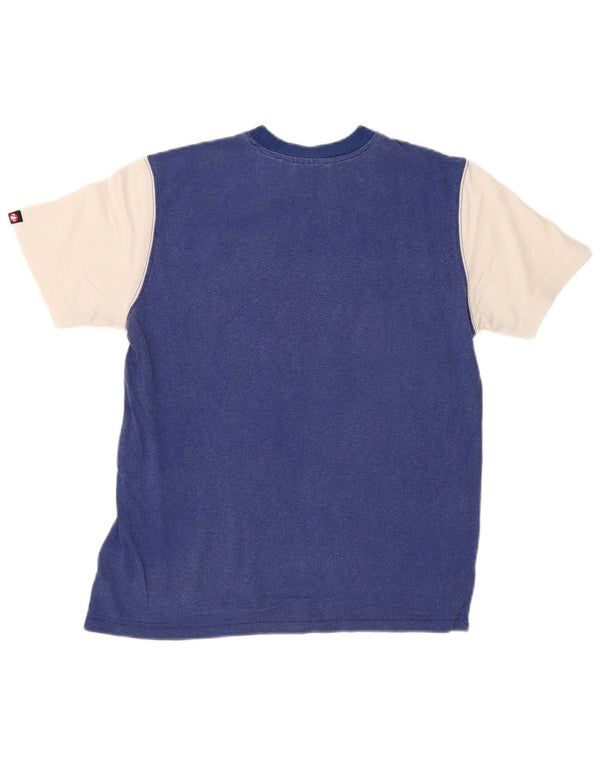 Murphy & Nye Herre grafisk T-shirt Top Lille hvid Colourblock Bomuld
