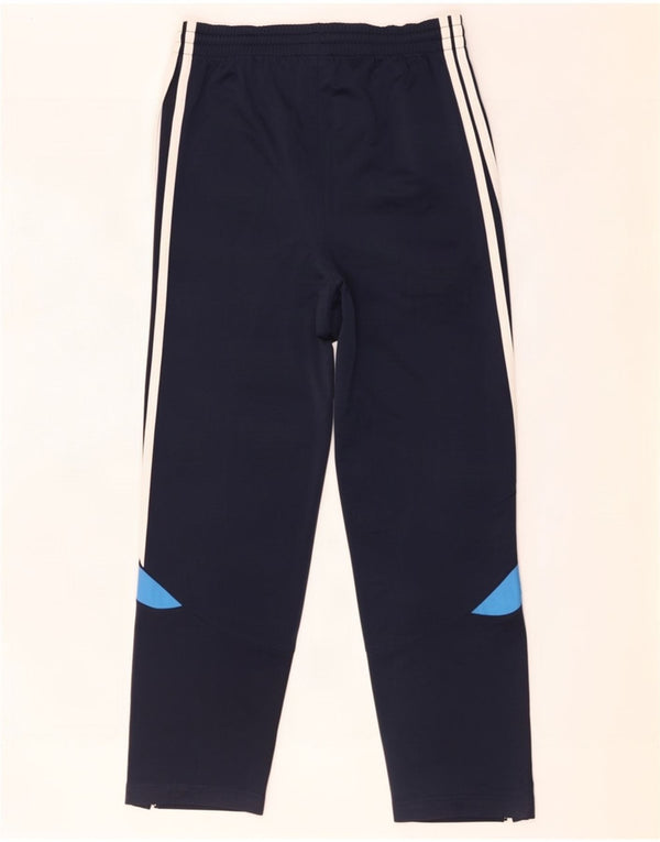 Adidas Træningsdragtsbukser til kvinder UK 14 Medium Navy Blue Colourblock