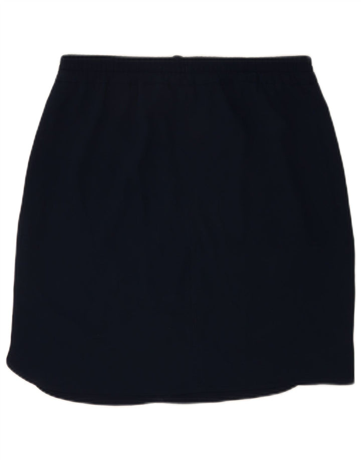 Lacoste Dame Mini Nederdel EU 38 Medium Navy Blue Polyester