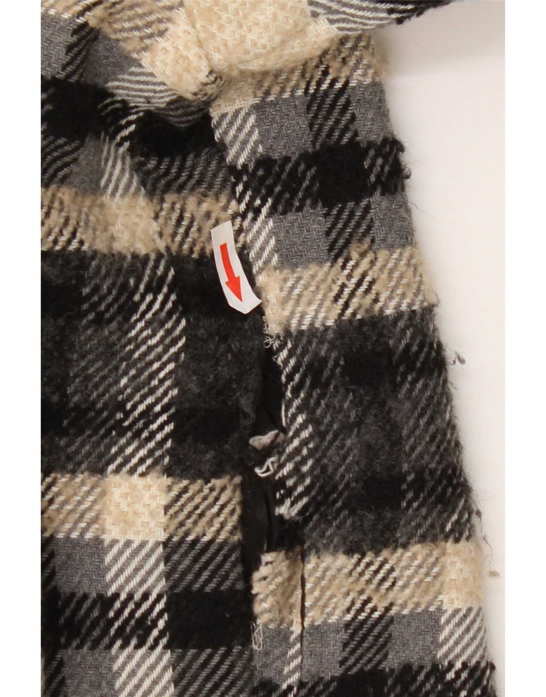 Zara Herre Utility Jacket UK 40 Large Beige Ternet Polyester