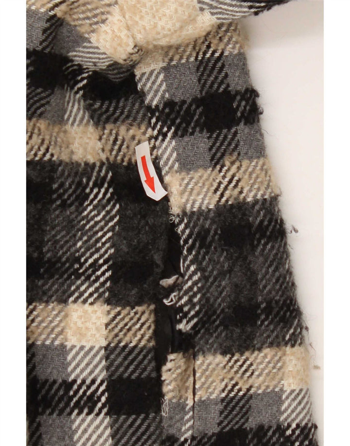 Zara Herre Utility Jacket UK 40 Large Beige Ternet Polyester