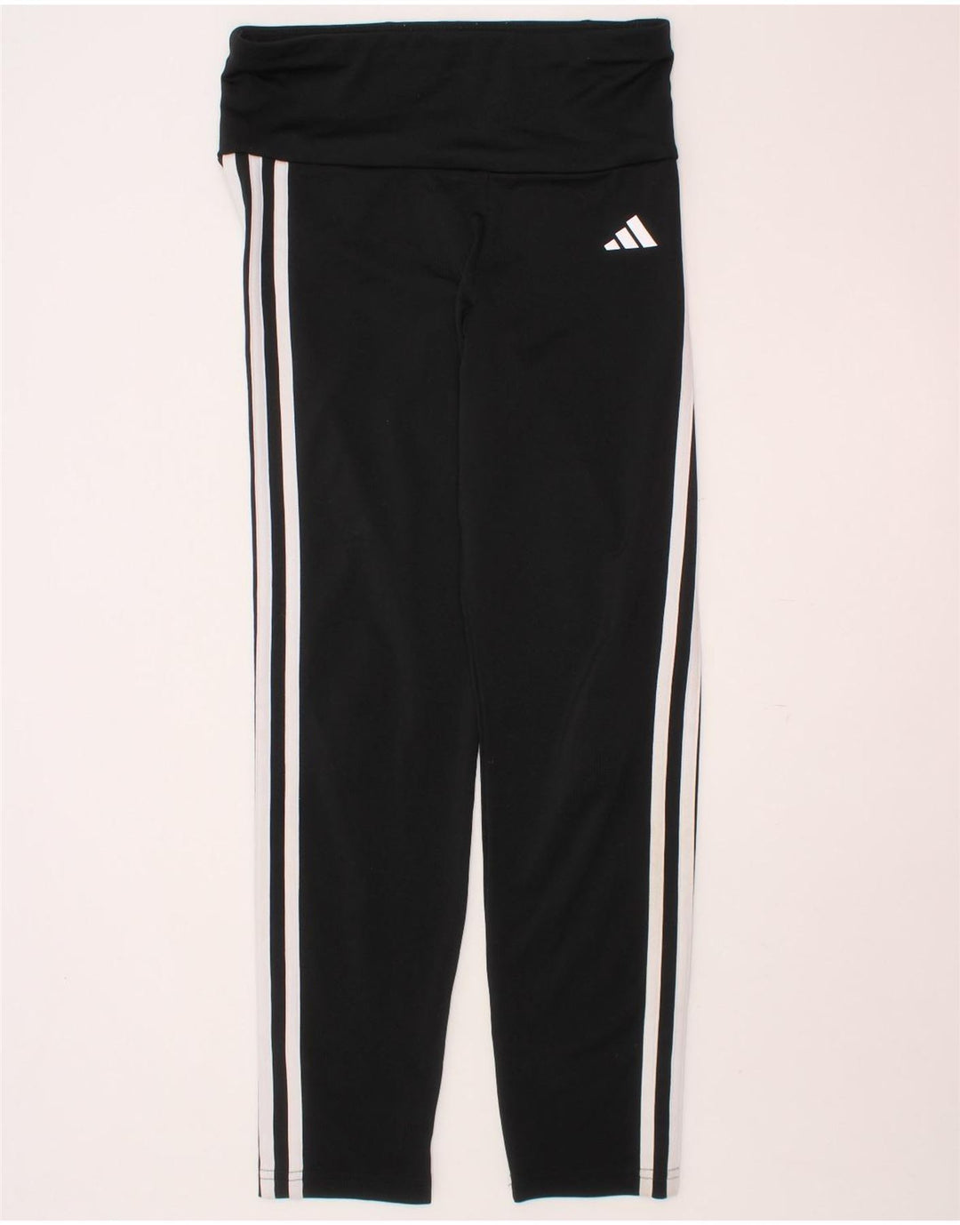 ADIDAS Aeroready Leggings til piger 11-12 år Sort polyester