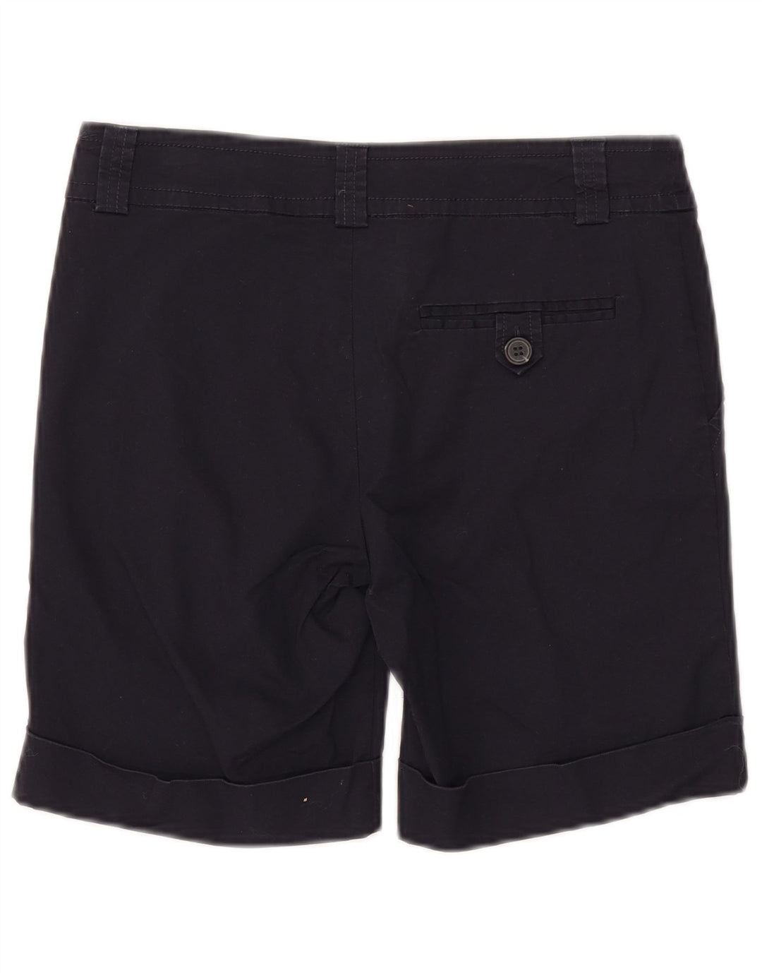 VINTAGE Chino Shorts til kvinder W30 Medium Navy Blue