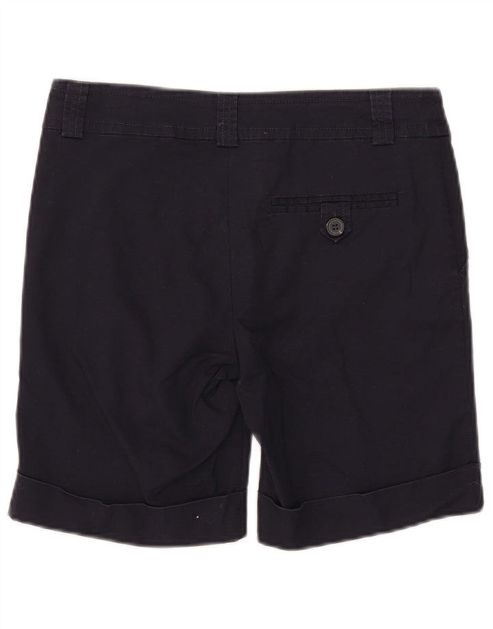 VINTAGE Chino Shorts til kvinder W30 Medium Navy Blue