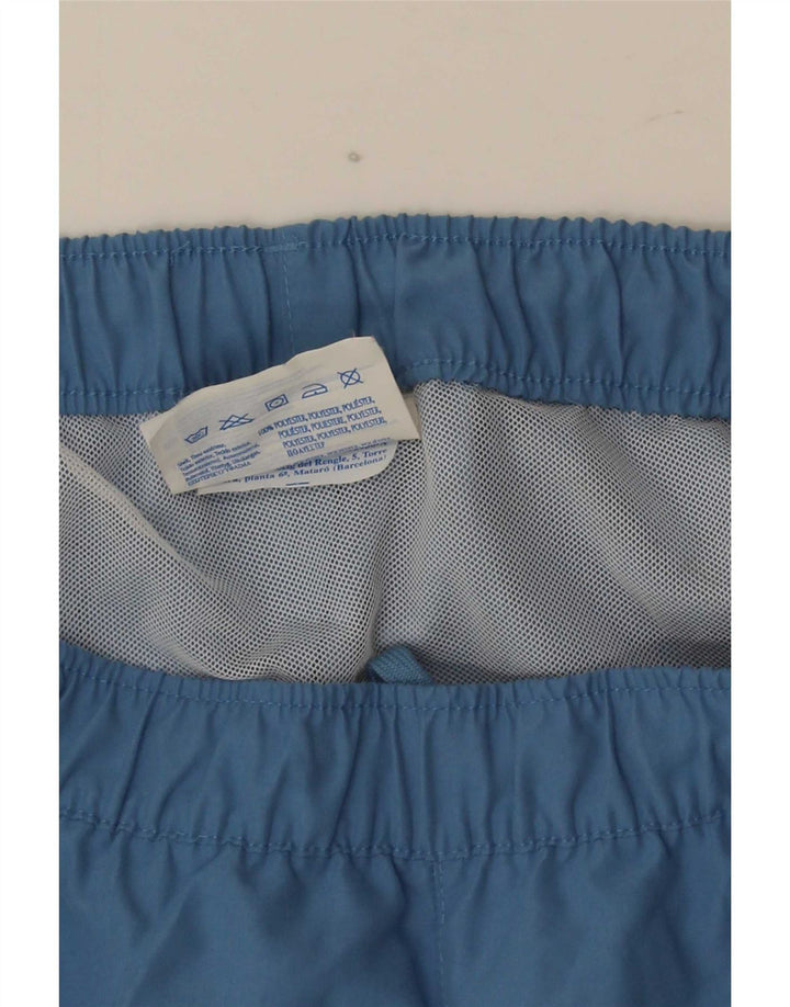 Champion Herre sportsshorts Large Blue Polyester
