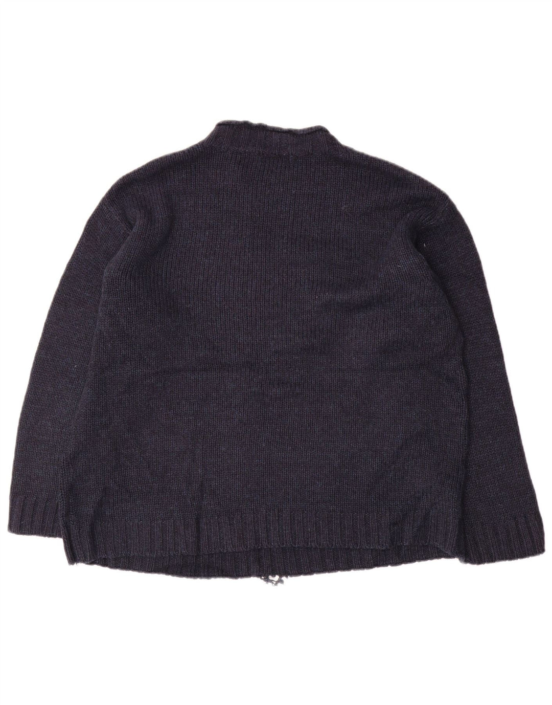 Marks & Spencer Herre Blue Harbor Turtle Neck Jumper Sweater Large Navy
