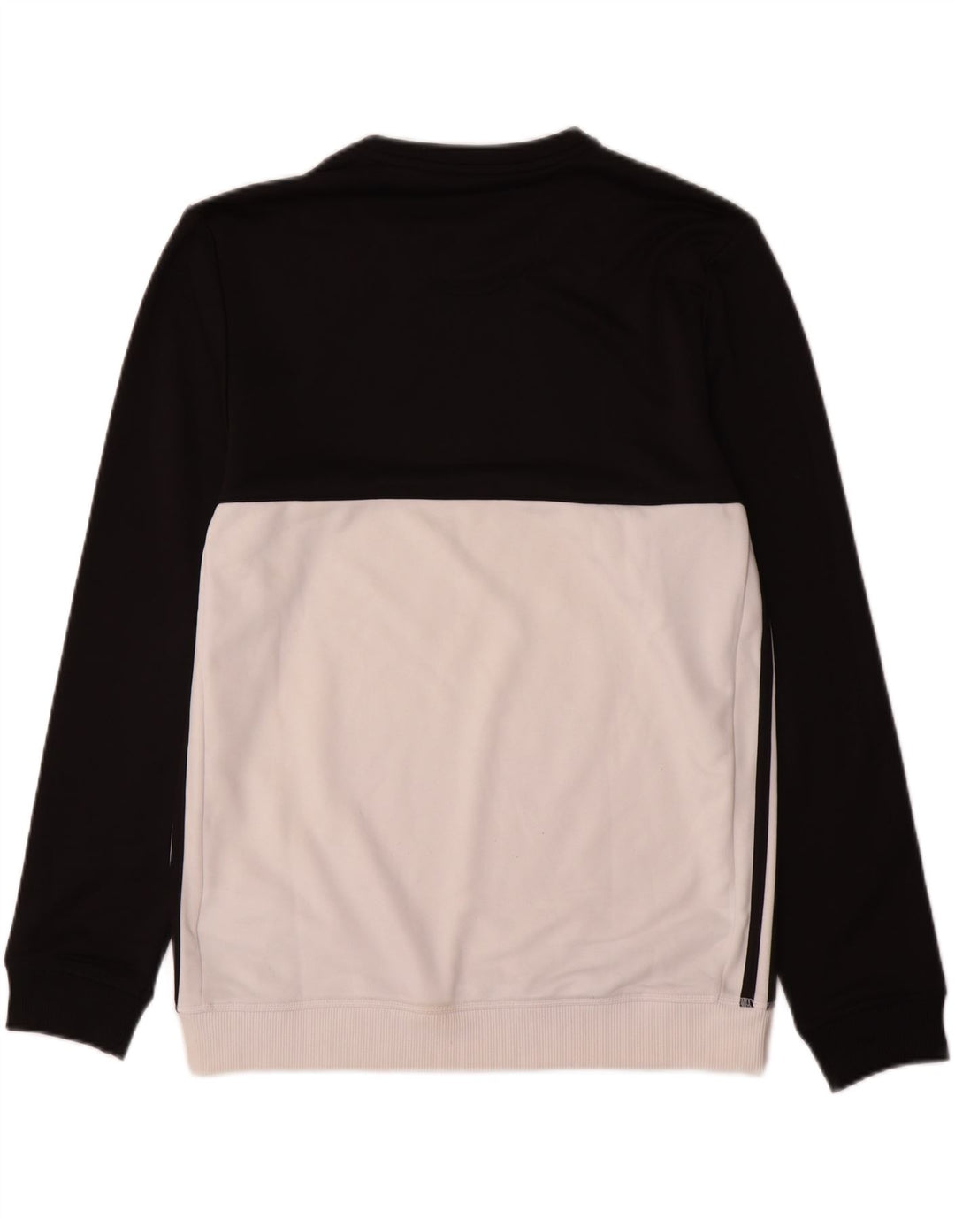 Adidas Sweatshirt Jumper til mænd Medium Sort Colourblock Polyester
