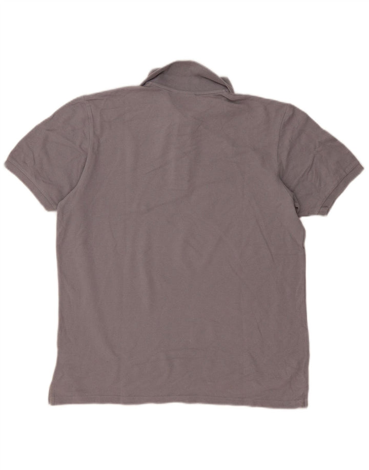 Gianmarco Venturi herre poloshirt, stor grå