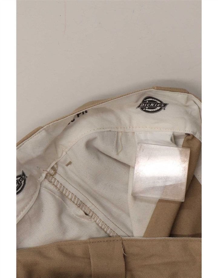 Dickies Herre Straight Cargo Bukser W44 L32 Beige Polyester