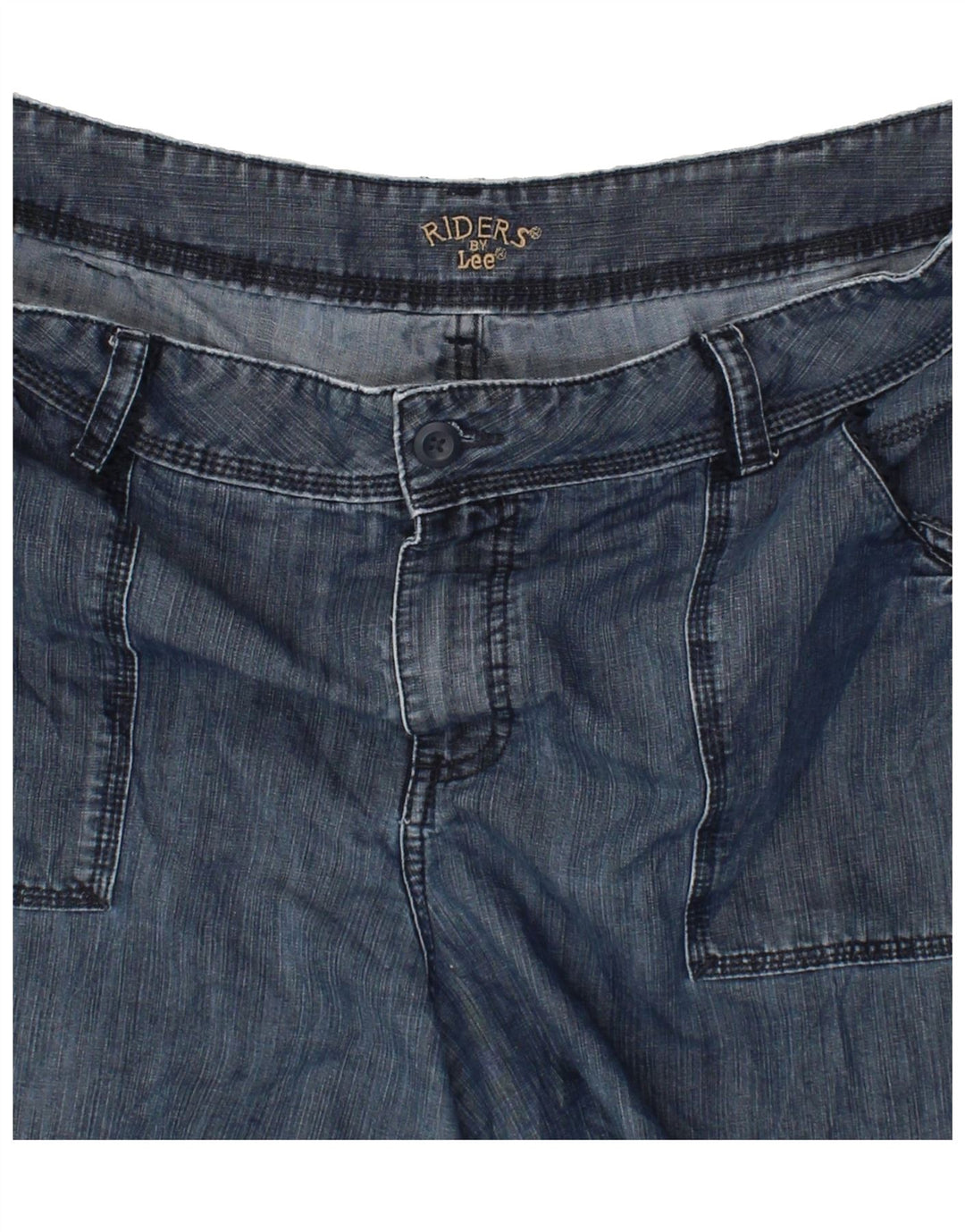 LEE Mens Riders Denim Shorts W44 2XL  Blue Vintage Lee and Second-Hand Lee from Messina Hembry 
