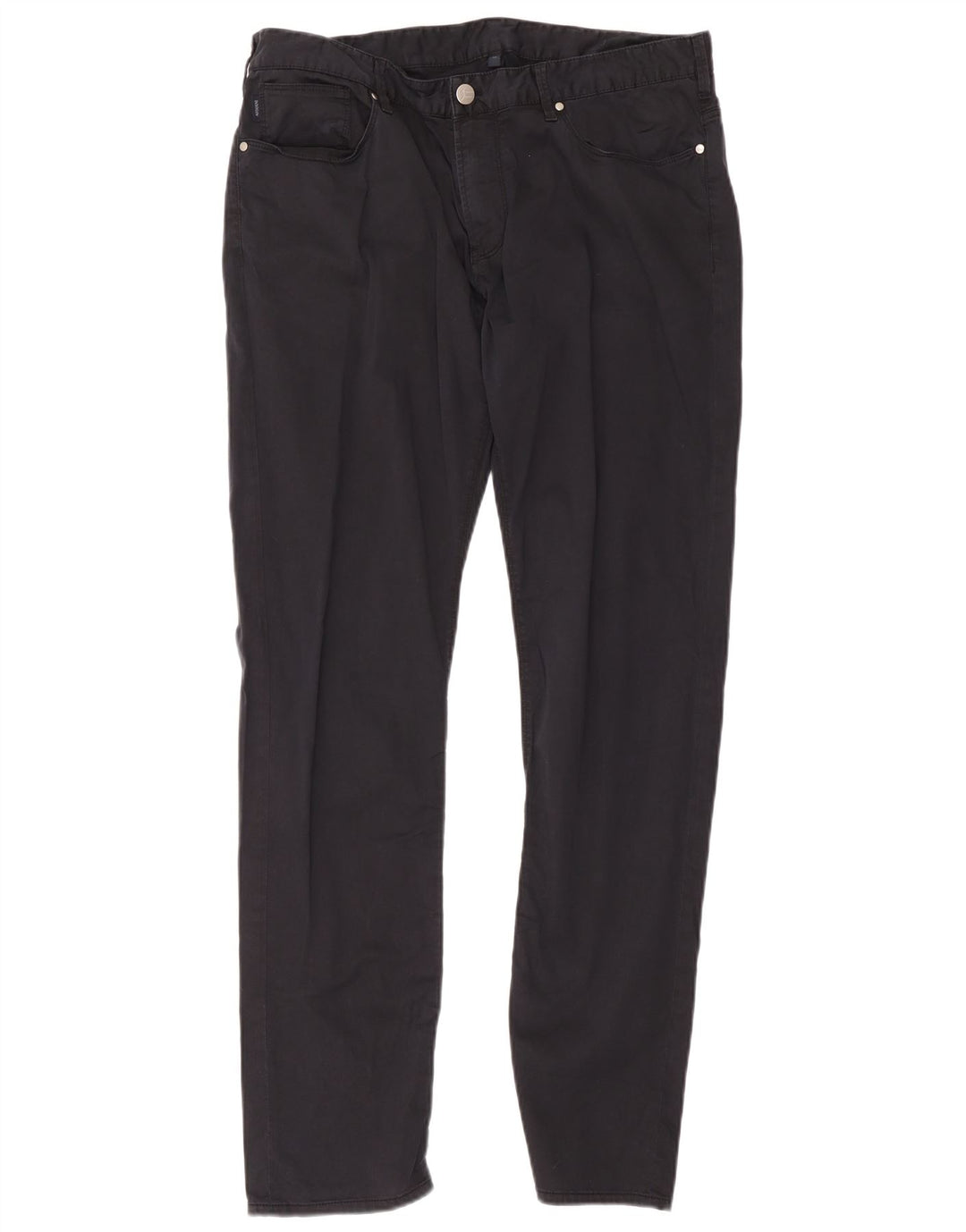 Armani Herre Slim Jeans W36 L32 Marineblå Bomuld