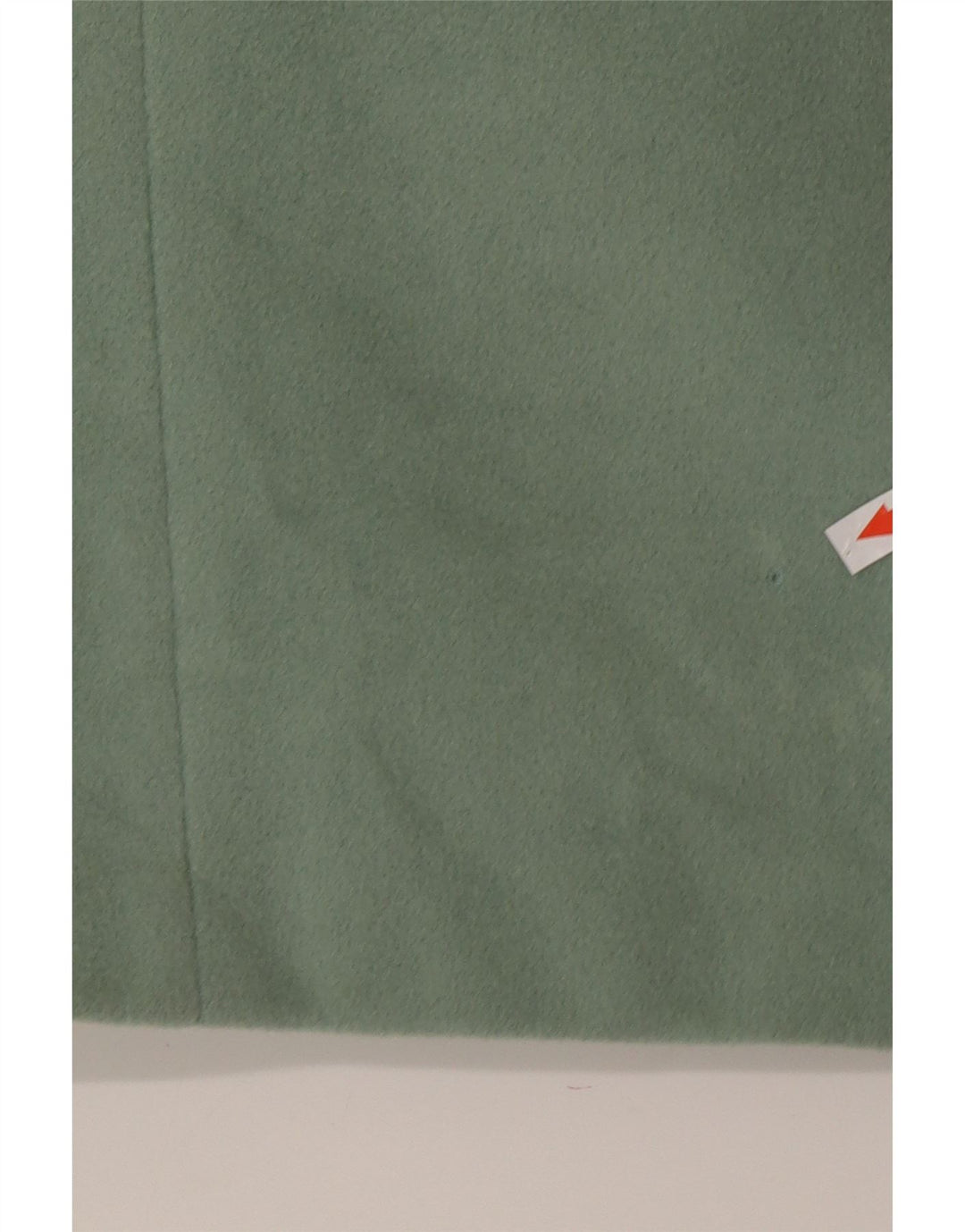 Marks & Spencer Dame Dobbeltradet Frakke UK 16 Large Green Wool