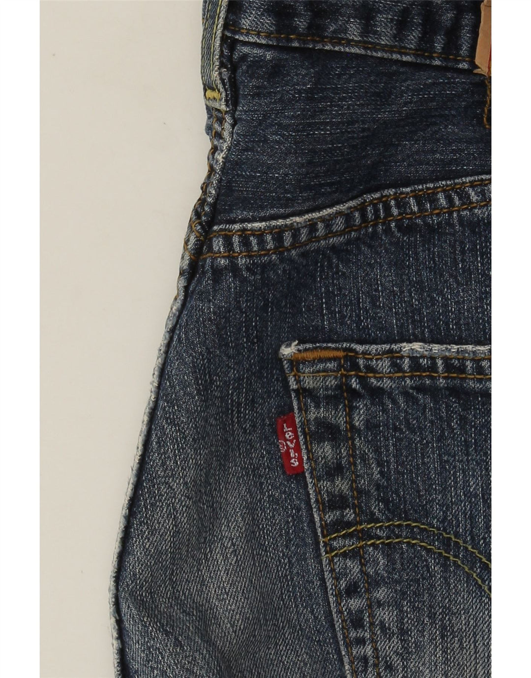 Levi's Straight Jeans til mænd W32 L28 Blå