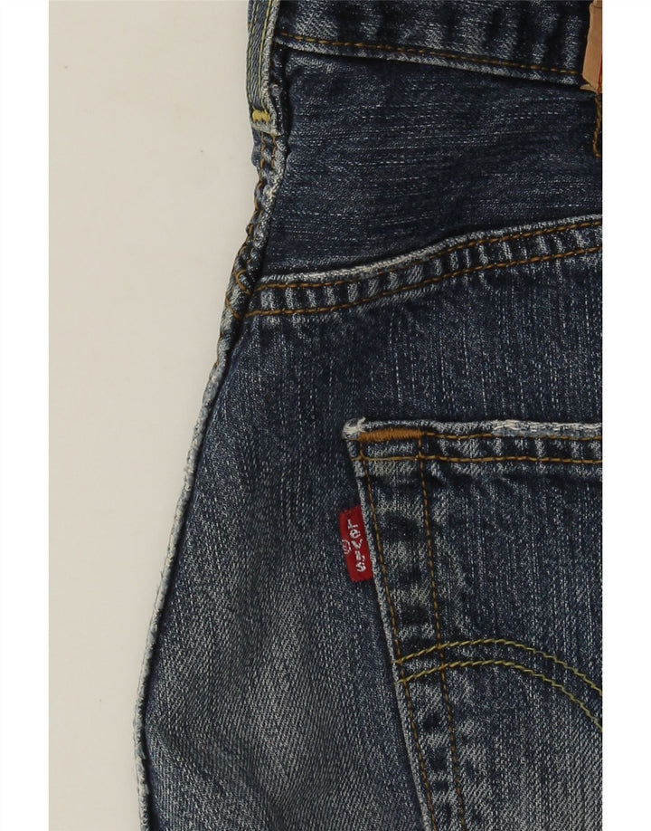 Levi's Straight Jeans til mænd W32 L28 Blå