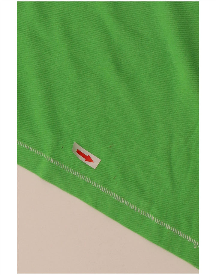 Champion Boys Grafisk T-Shirt Top 13-14 år XL Grøn