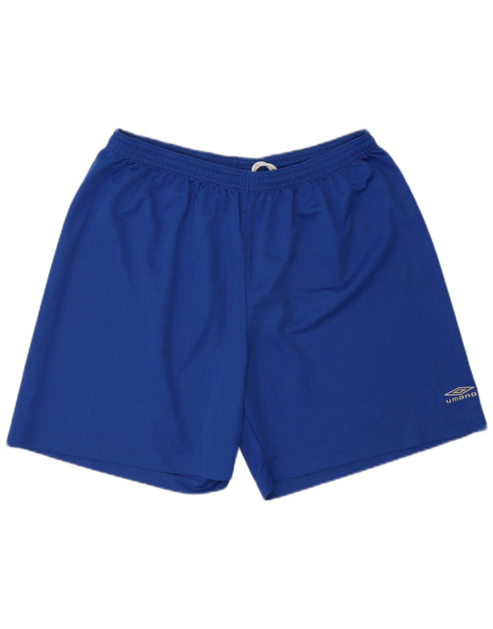 Umbro Herre Sportshorts XL Blå Polyester