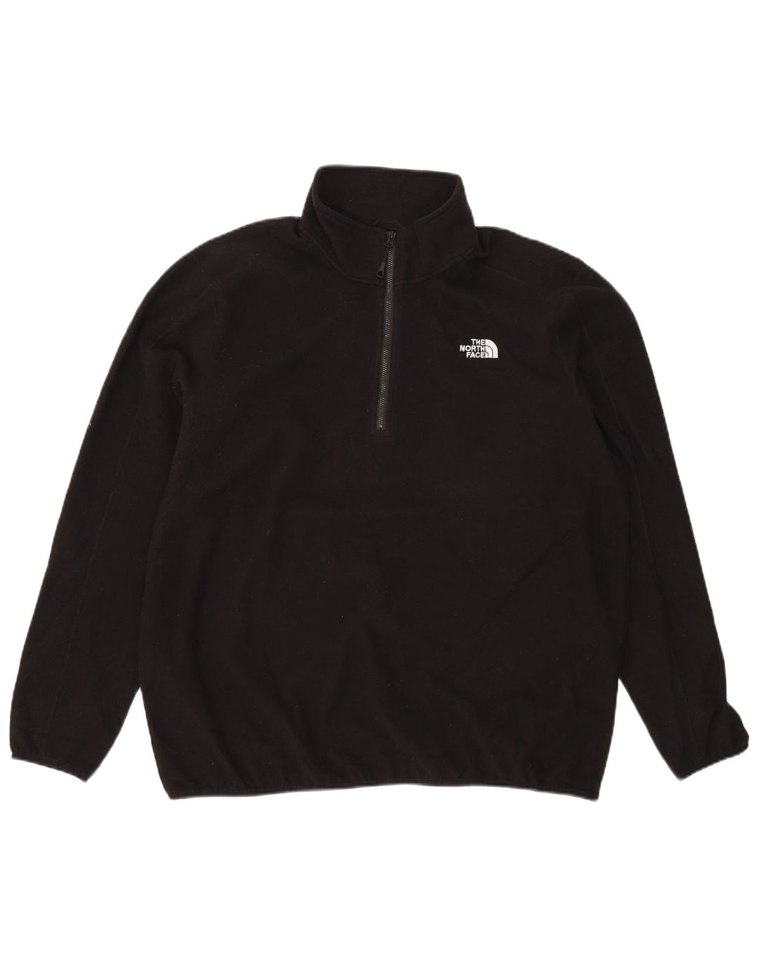 The North Face Herre lynlåshals Fleece Jumper 2XL sort polyester