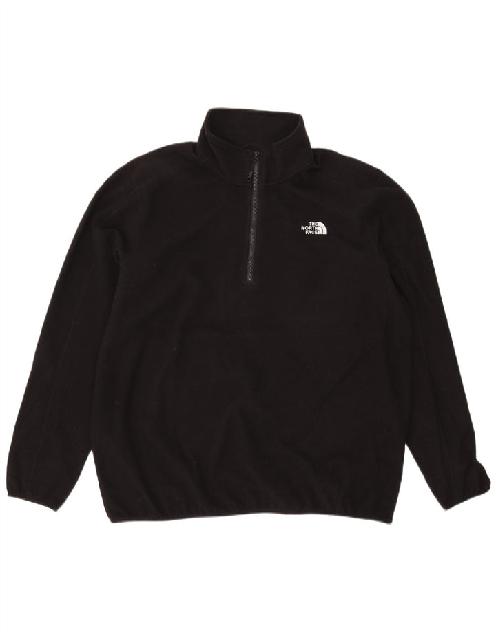 The North Face Herre lynlåshals Fleece Jumper 2XL sort polyester