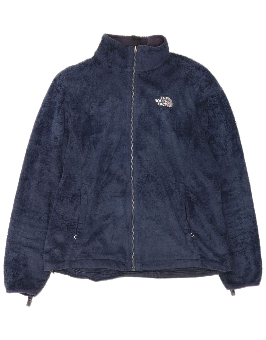 The North Face Fleecejakke til kvinder UK 18 XL Navy Blue Polyester