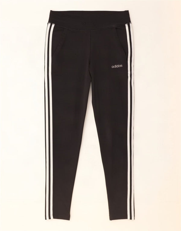 Adidas Træningsdragtsbukser til kvinder UK 4/6 XS Sort Polyester