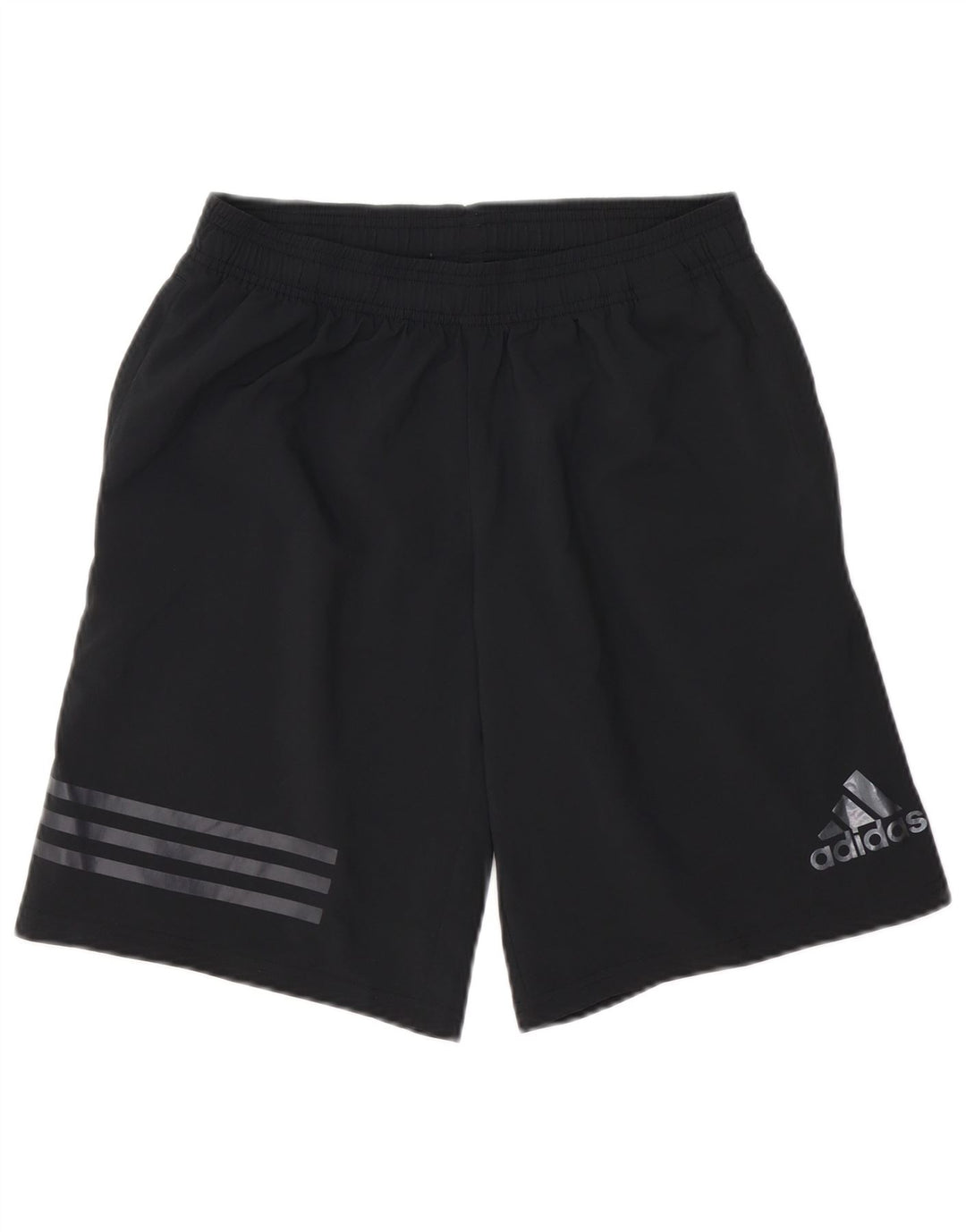Adidas Herre Climalite Sportshorts Små sorte polyester