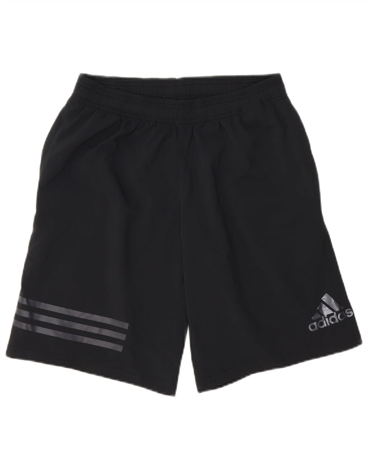 Adidas Herre Climalite Sportshorts Små sorte polyester