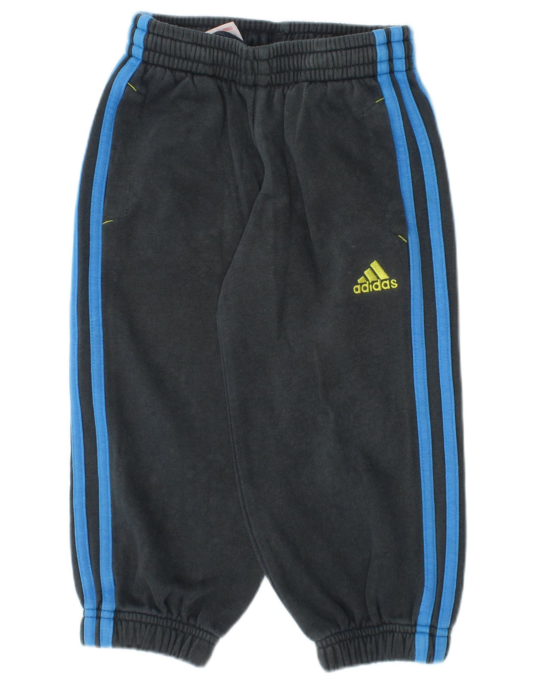 ADIDAS Baby Boys Joggers træningsbukser 18-24 måneder Grå bomuld