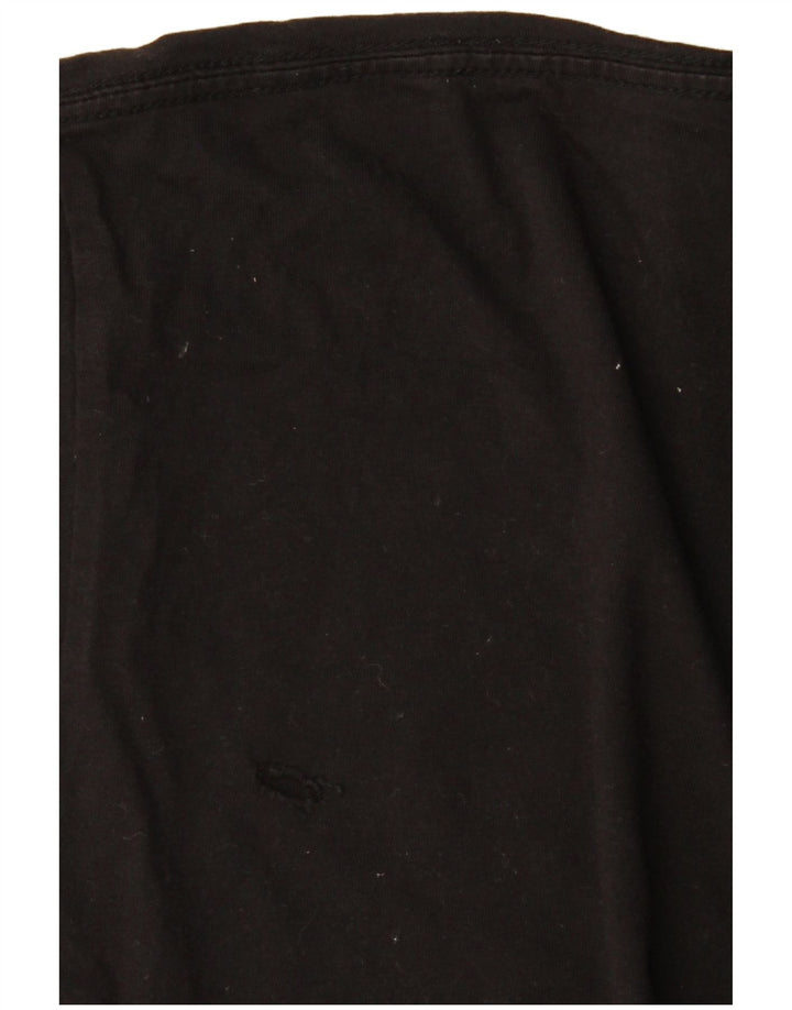 Vans Herre Classic Fit Grafisk T-Shirt Top XL Sort Bomuld