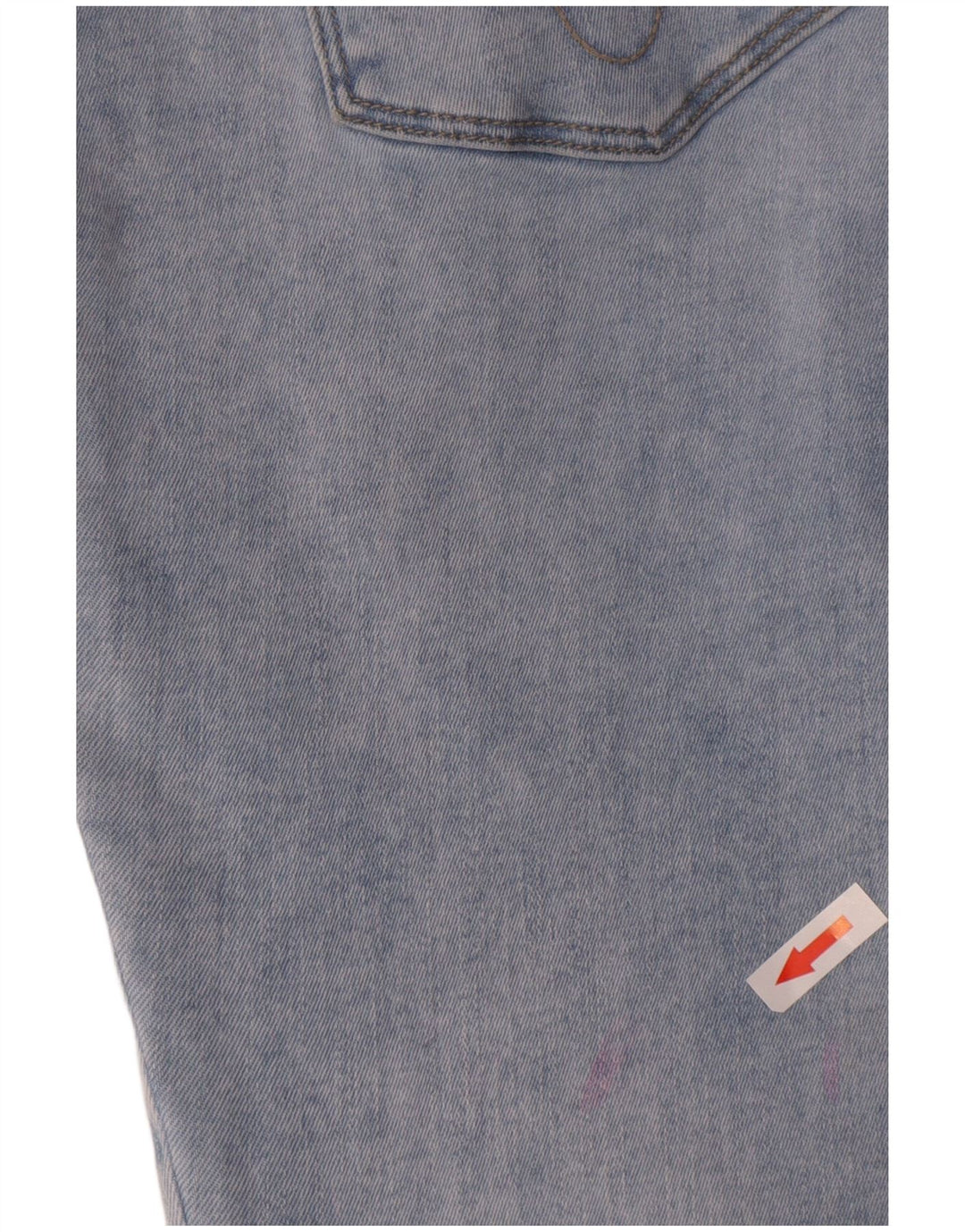Calvin Klein Dame Slim Jeans W30 L27 Blå Bomuld