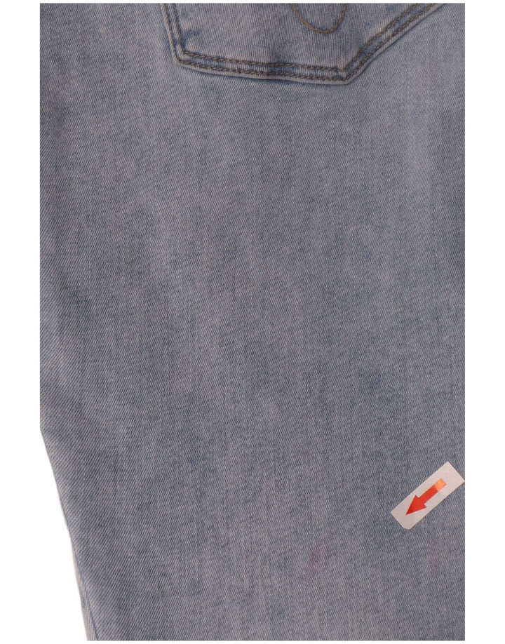 Calvin Klein Dame Slim Jeans W30 L27 Blå Bomuld
