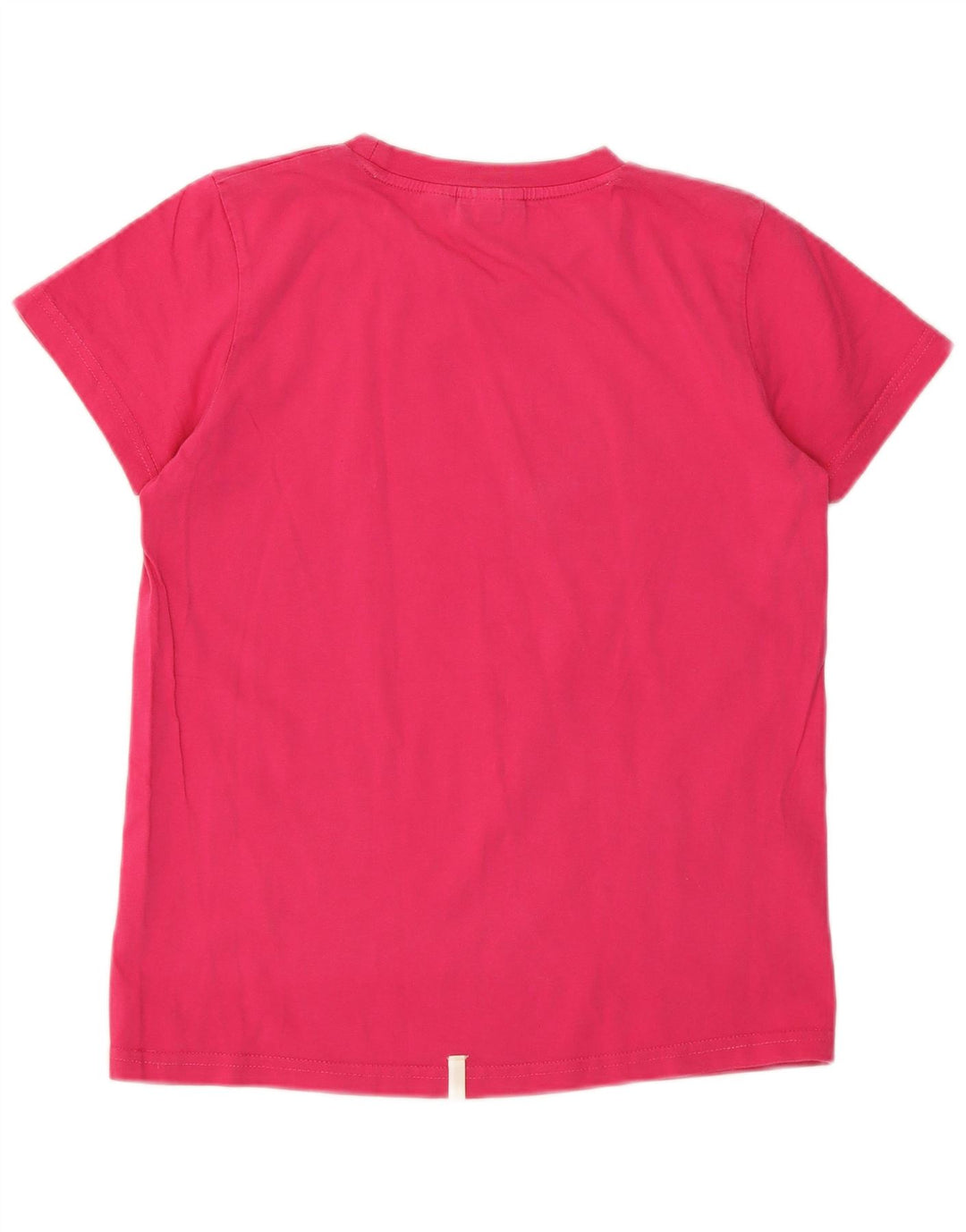 Puma Grafisk T-Shirt Top UK 12 Medium Pink