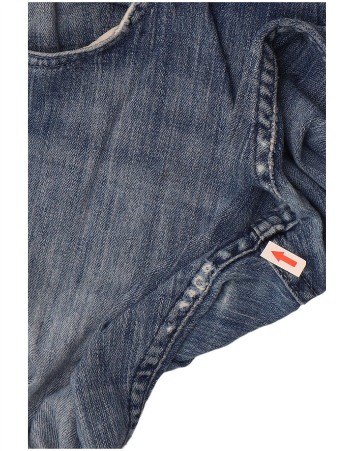 Lee Mens Powell Straight Jeans W34 L34 Blå Bomuld