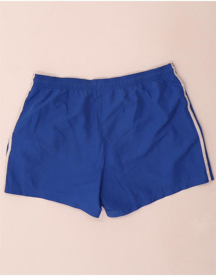 Adidas Herre Sportshorts XL Blå Polyester