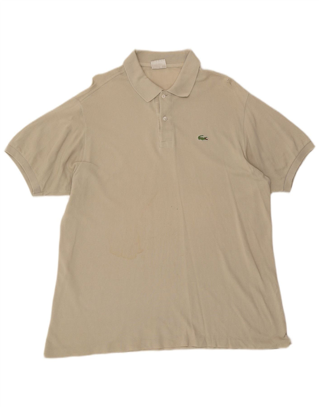 Lacoste herre poloskjorte str. 6 XL Beige