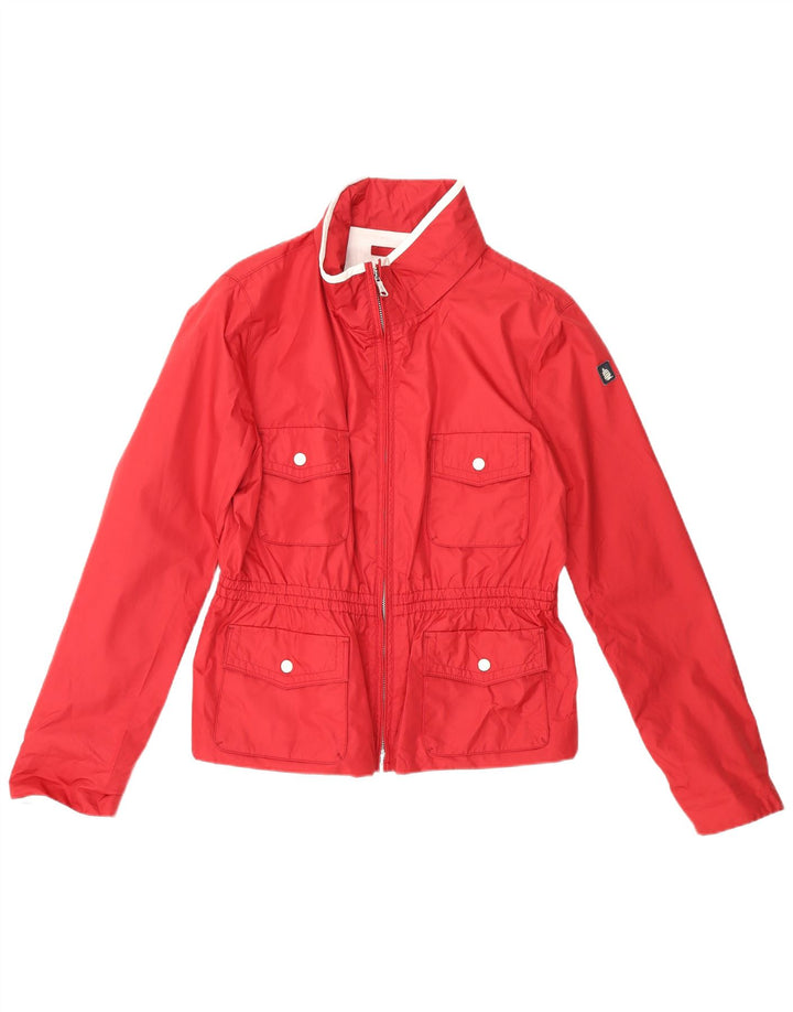 MARINA YACHTING Dame Hooded Utility Jacket IT 48 XL Rød Polyester