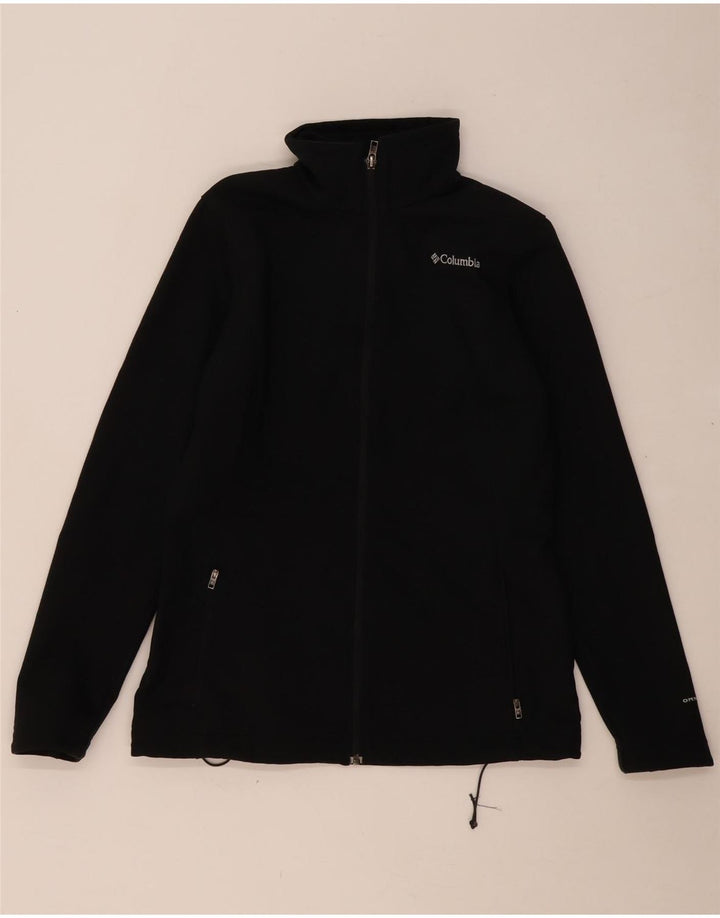 COLUMBIA Womens Omni-Shield træningsdragt Topjakke UK 14 Medium Sort