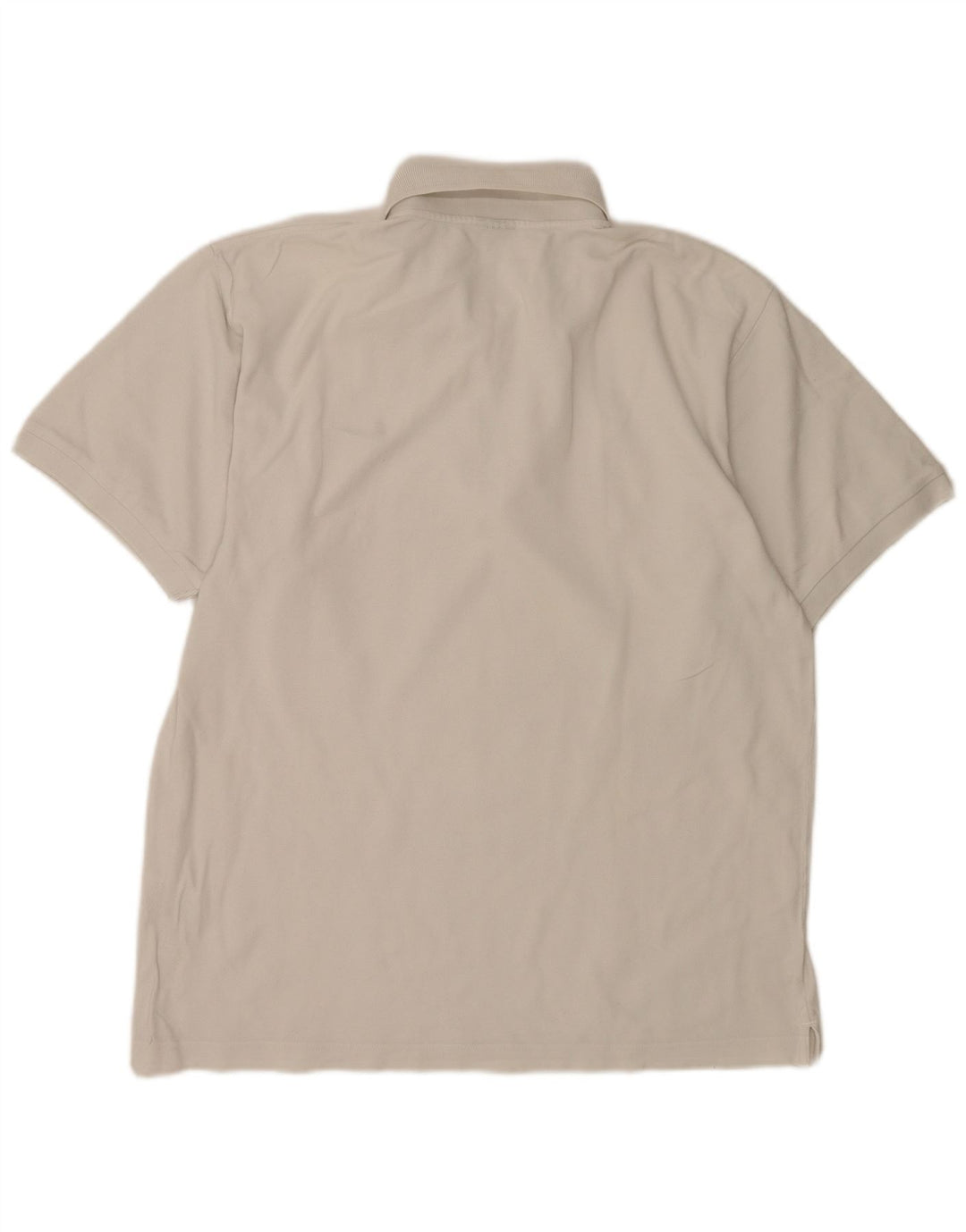Nike herre poloshirt UK 39/41 Medium White Bomuld