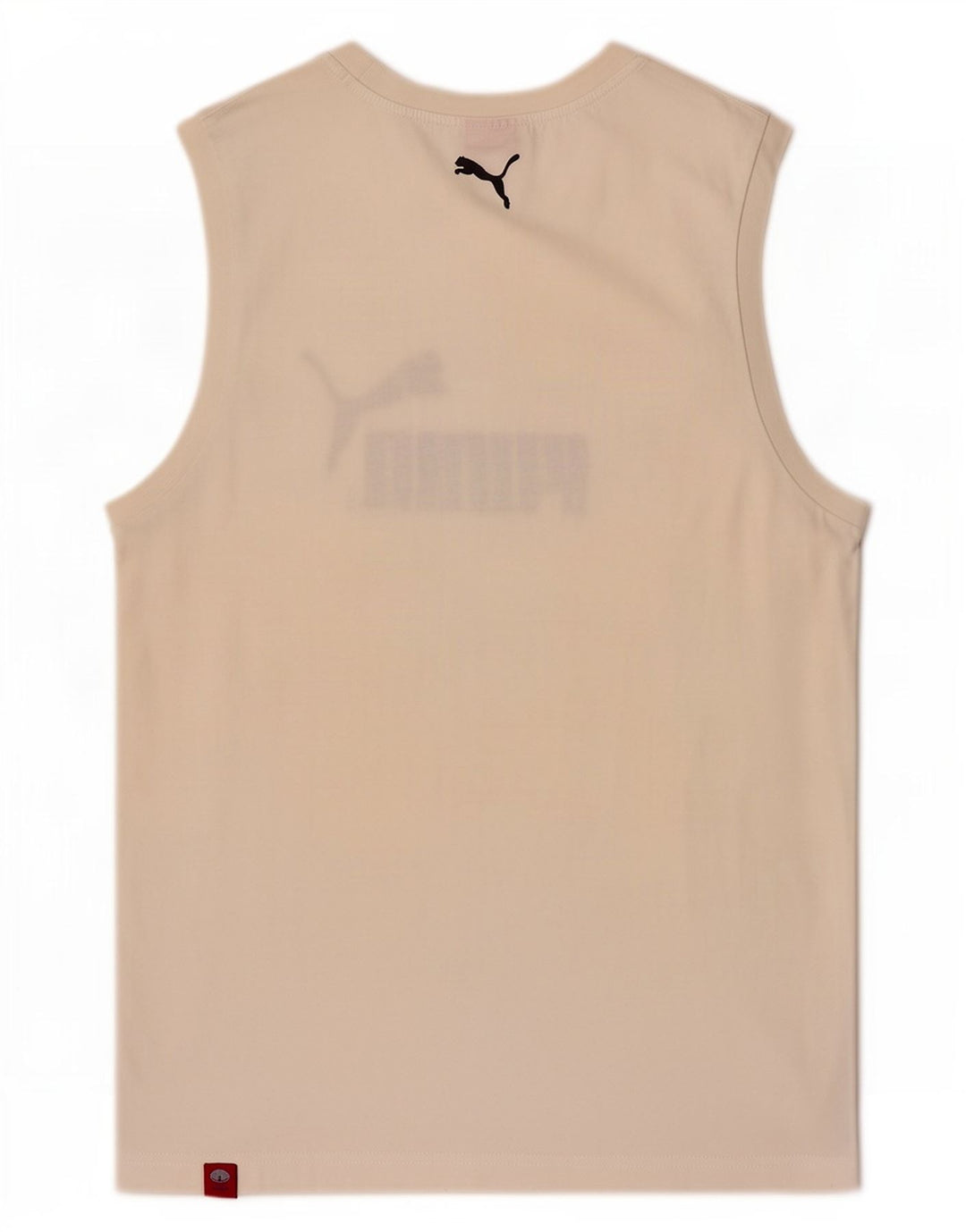 Puma Herre Grafisk Vest Top Medium Hvid