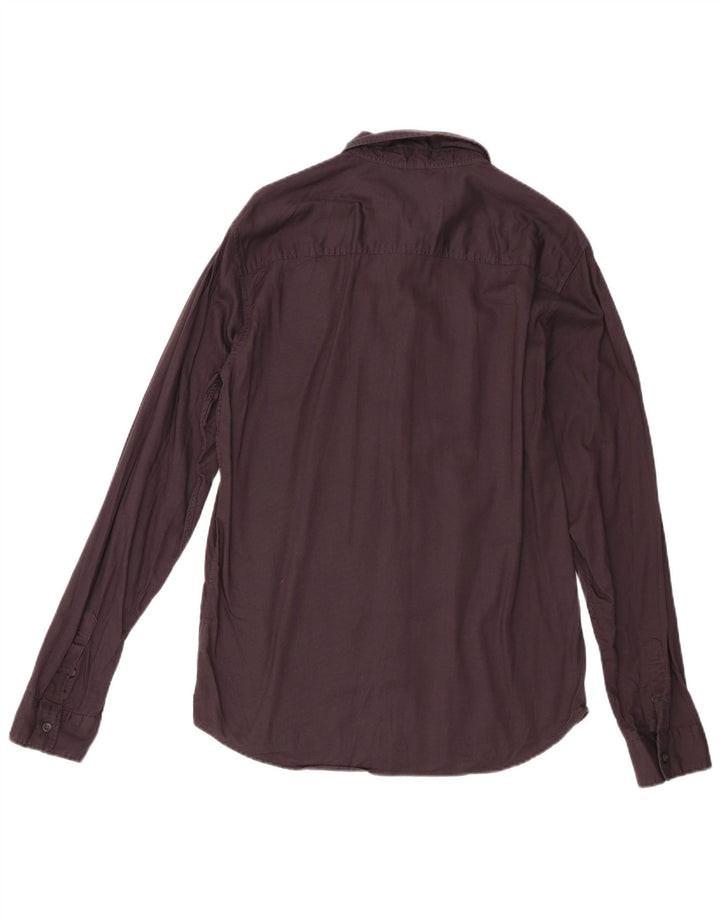 All Saints Herreskjorte Medium Sort Bomuld