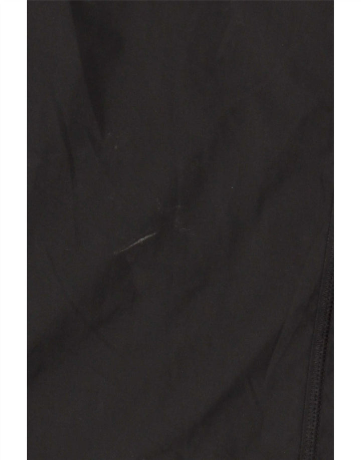 Lotto Dame Hætte Regnjakke UK 18 XL Sort Polyester